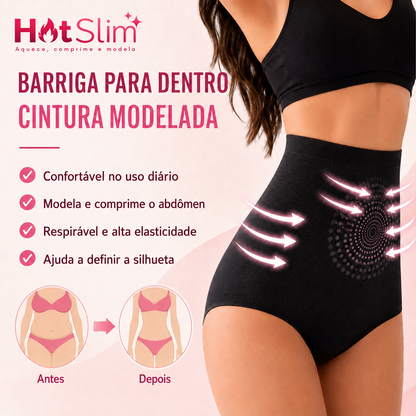HotSlim™ Original - Shorts Modelador de Efeito Sauna para Redução de Medidas